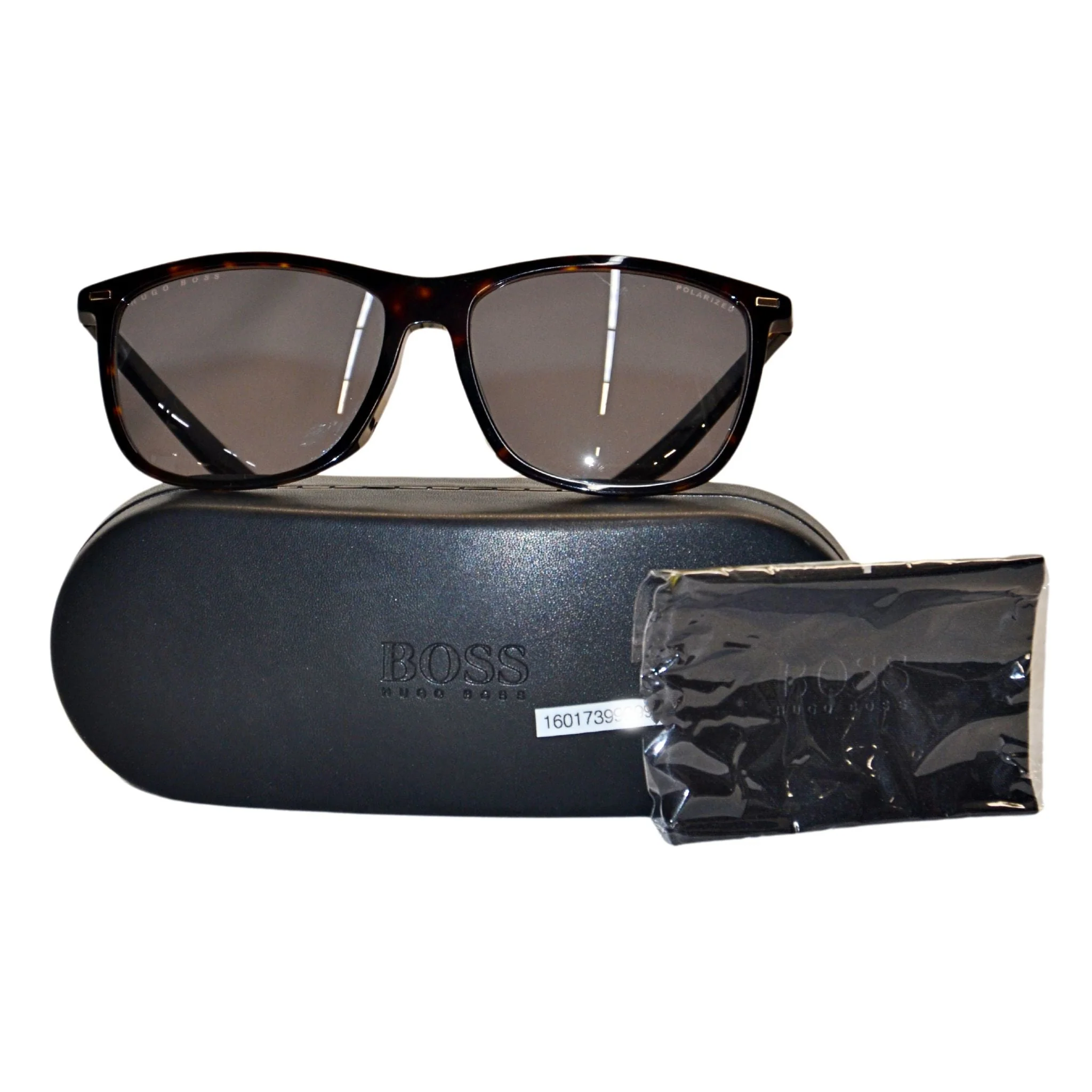 Hugo Boss Boss 1215/F/SK 086/M9 Polarized Sunglasses - Tortoise Shell
