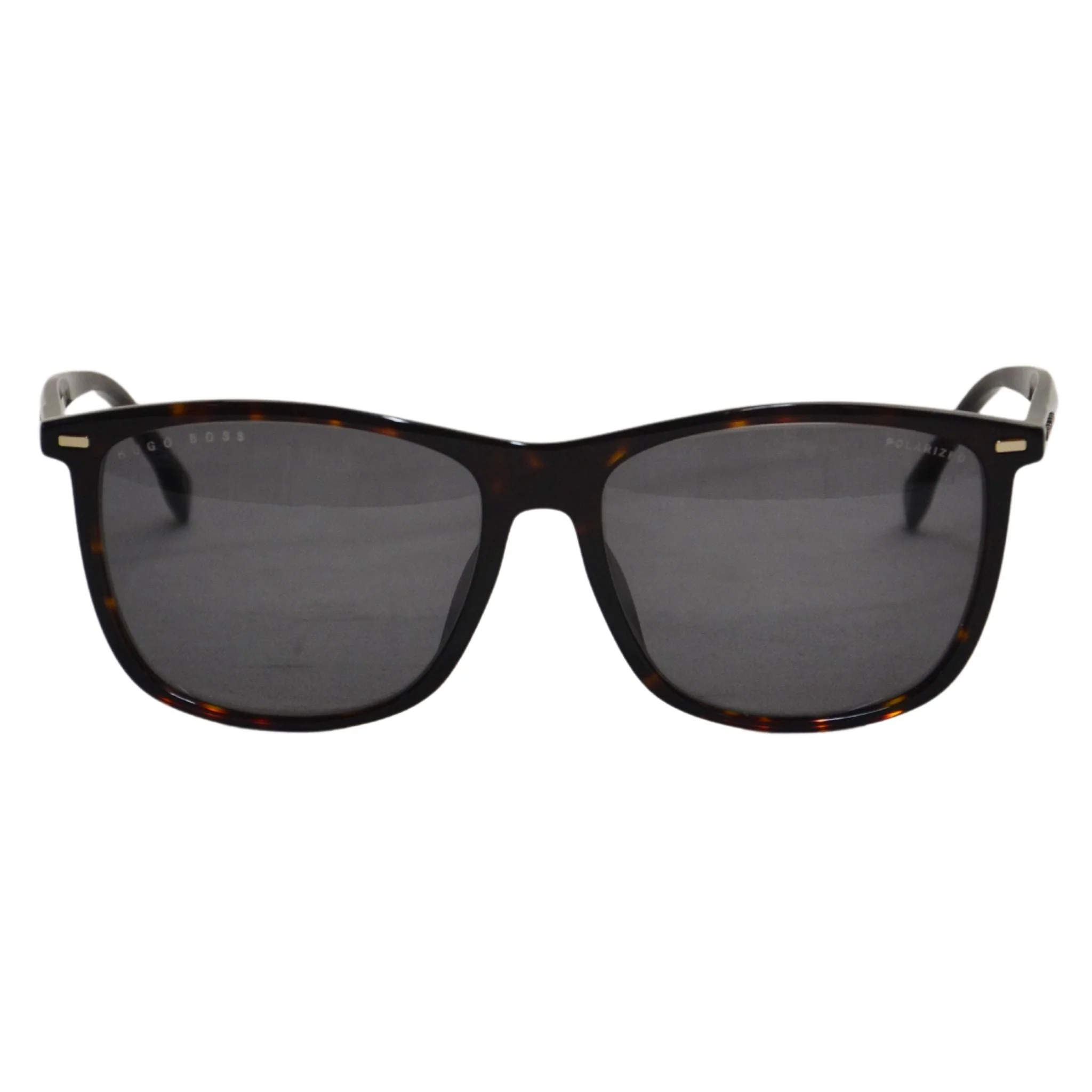 Hugo Boss Boss 1215/F/SK 086/M9 Polarized Sunglasses - Tortoise Shell - Image 2