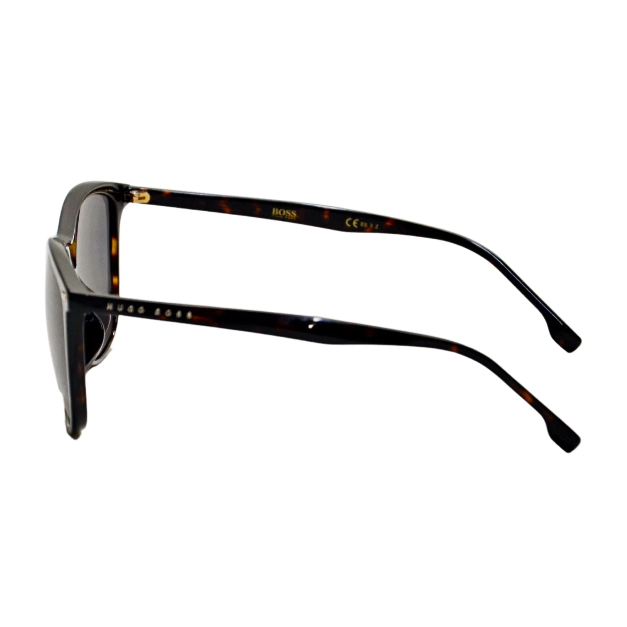 Hugo Boss Boss 1215/F/SK 086/M9 Polarized Sunglasses - Tortoise Shell - Image 3