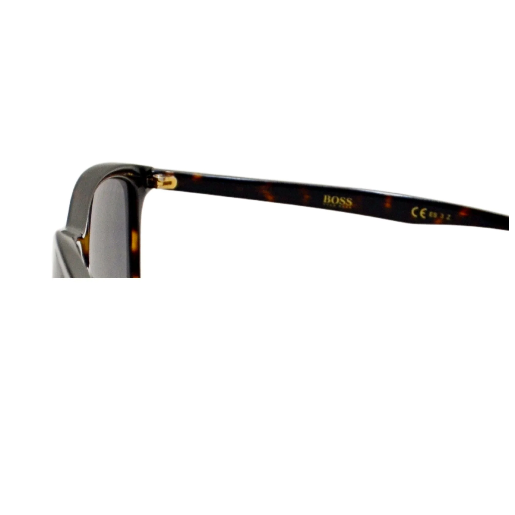 Hugo Boss Boss 1215/F/SK 086/M9 Polarized Sunglasses - Tortoise Shell - Image 4
