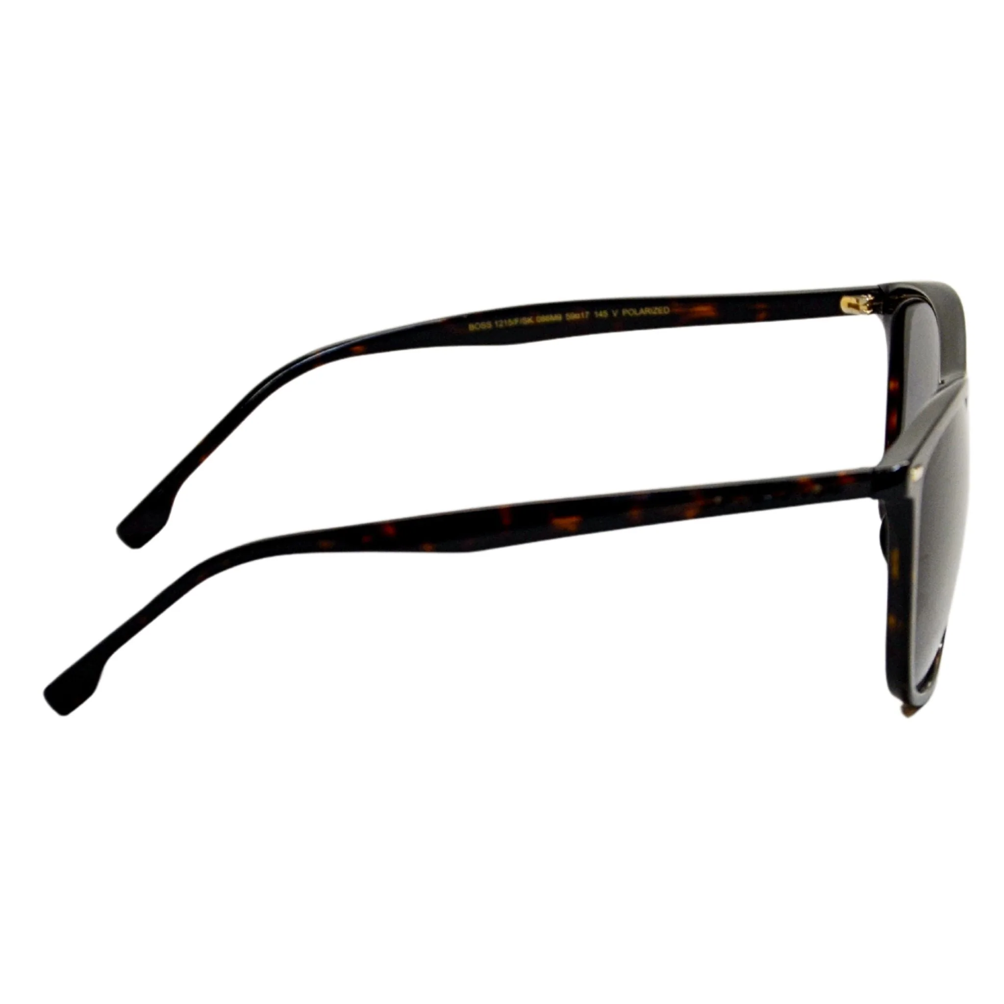 Hugo Boss Boss 1215/F/SK 086/M9 Polarized Sunglasses - Tortoise Shell - Image 6
