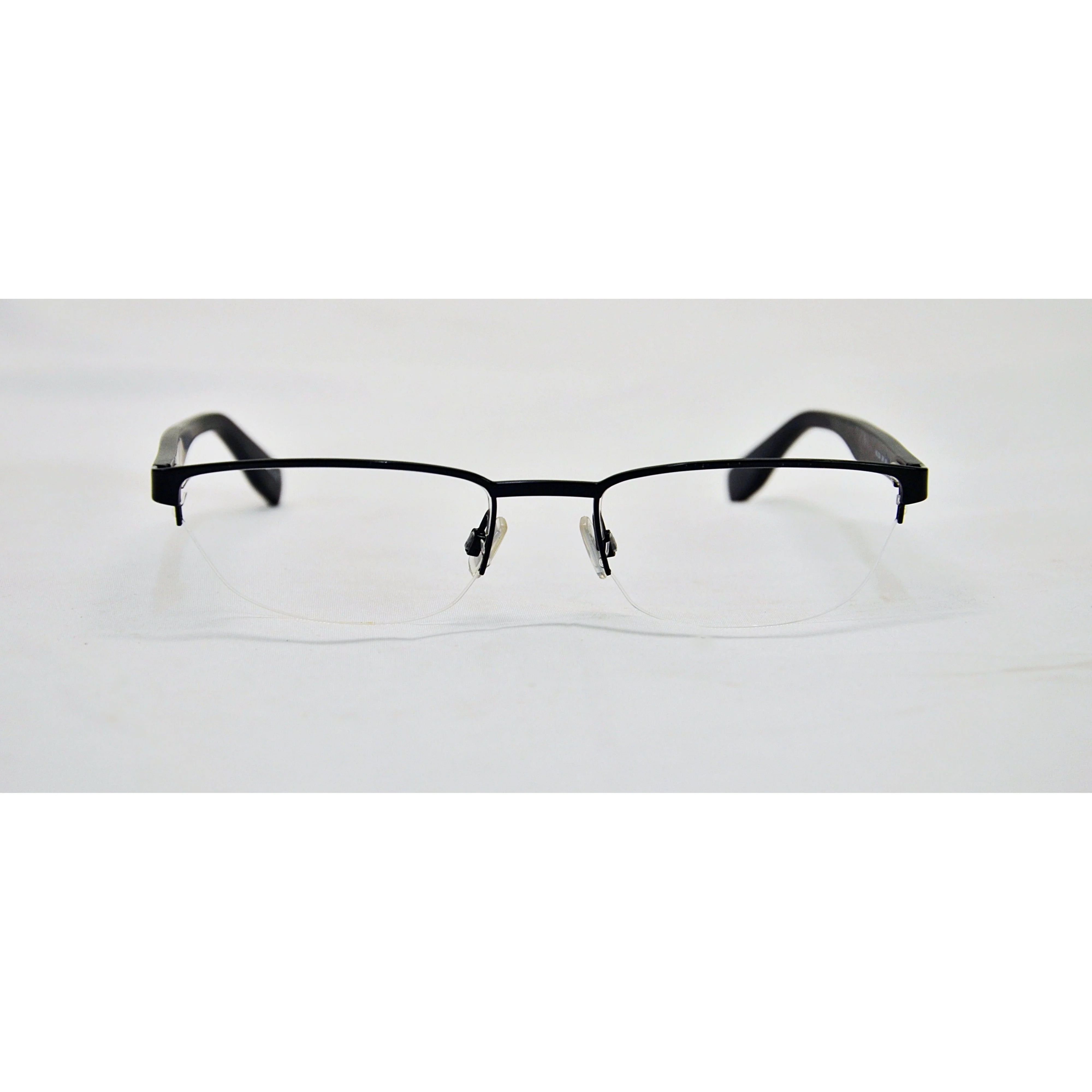 Hugo Boss Men's HG0324 Matte Blue Wood Eyeglasses - Image 5