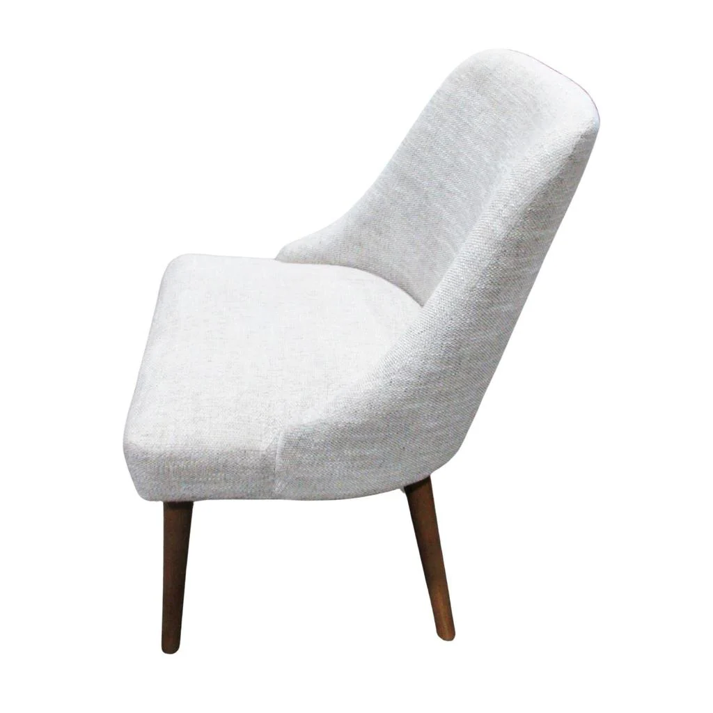 Huxton Dining Chair 2 Pack Brown - Image 3