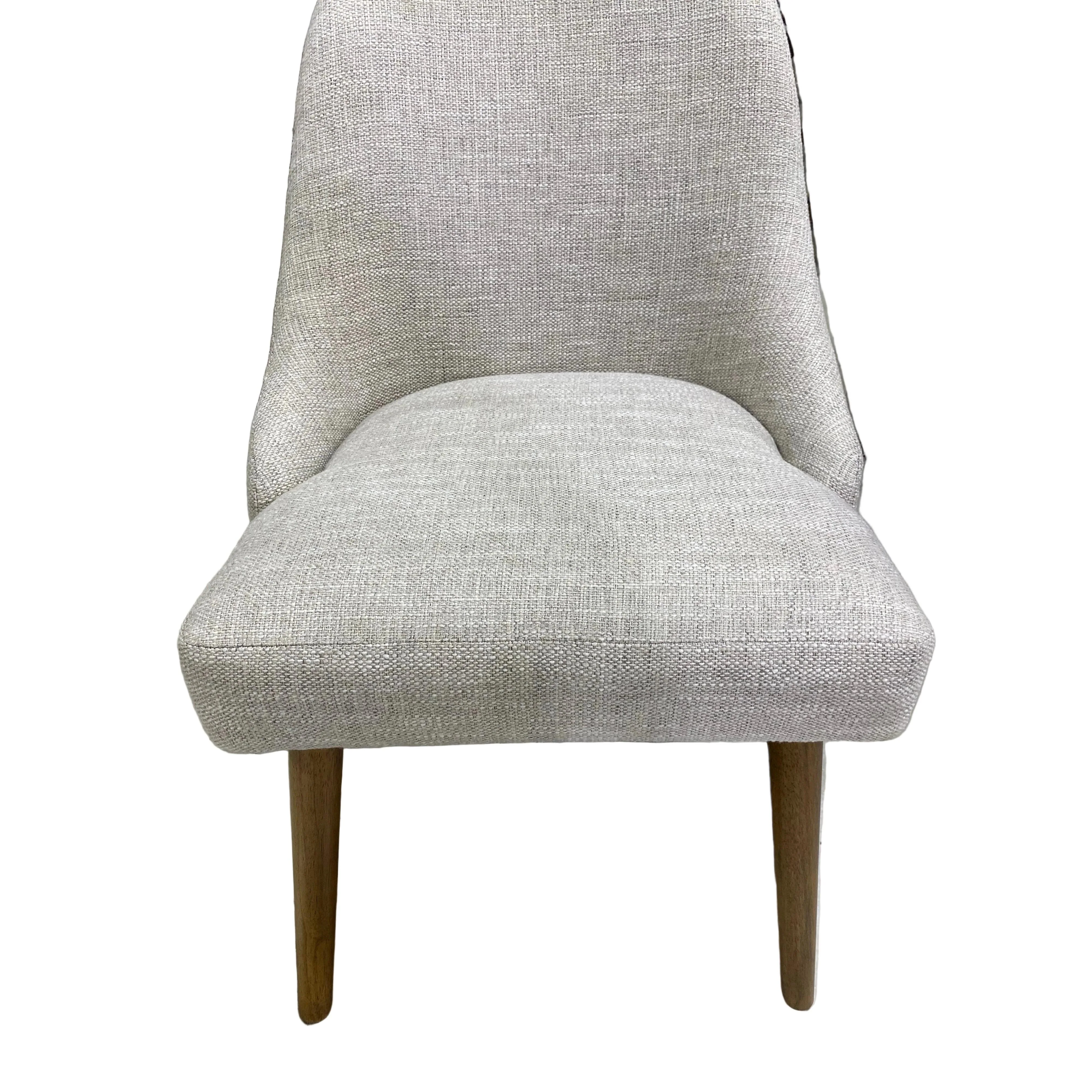 Northridge Home Dining Chair 2 Pack Brown - Image 2