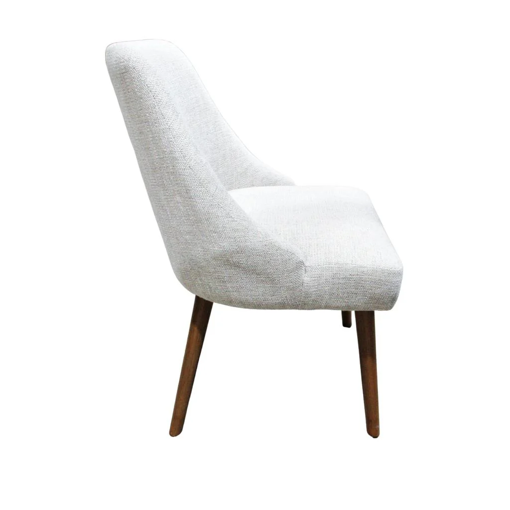 Huxton Dining Chair 2 Pack Light Brown - Image 3