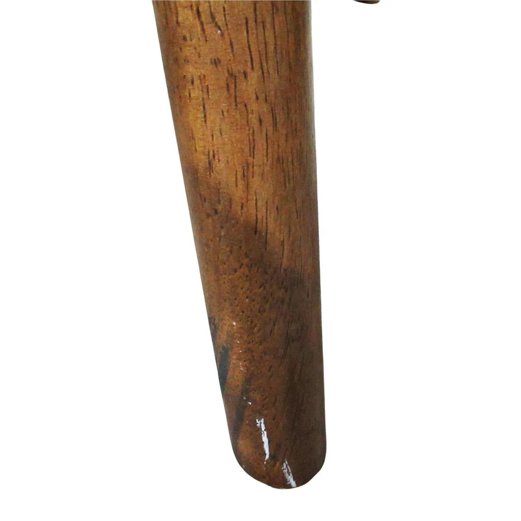 Huxton Dining Chair 2 Pack Light Brown - Image 5