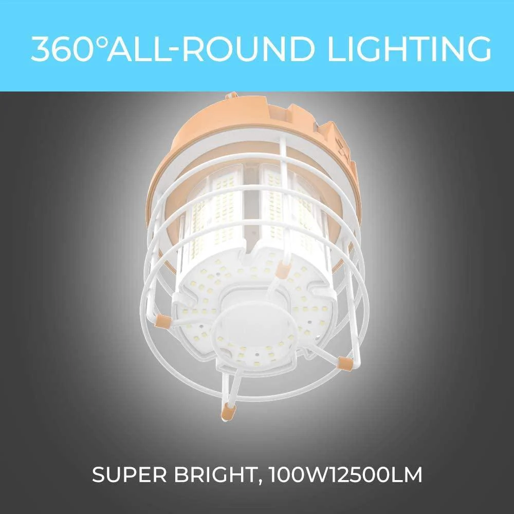 HYPERLITE 100W Portable LED Construction Light - Image 4
