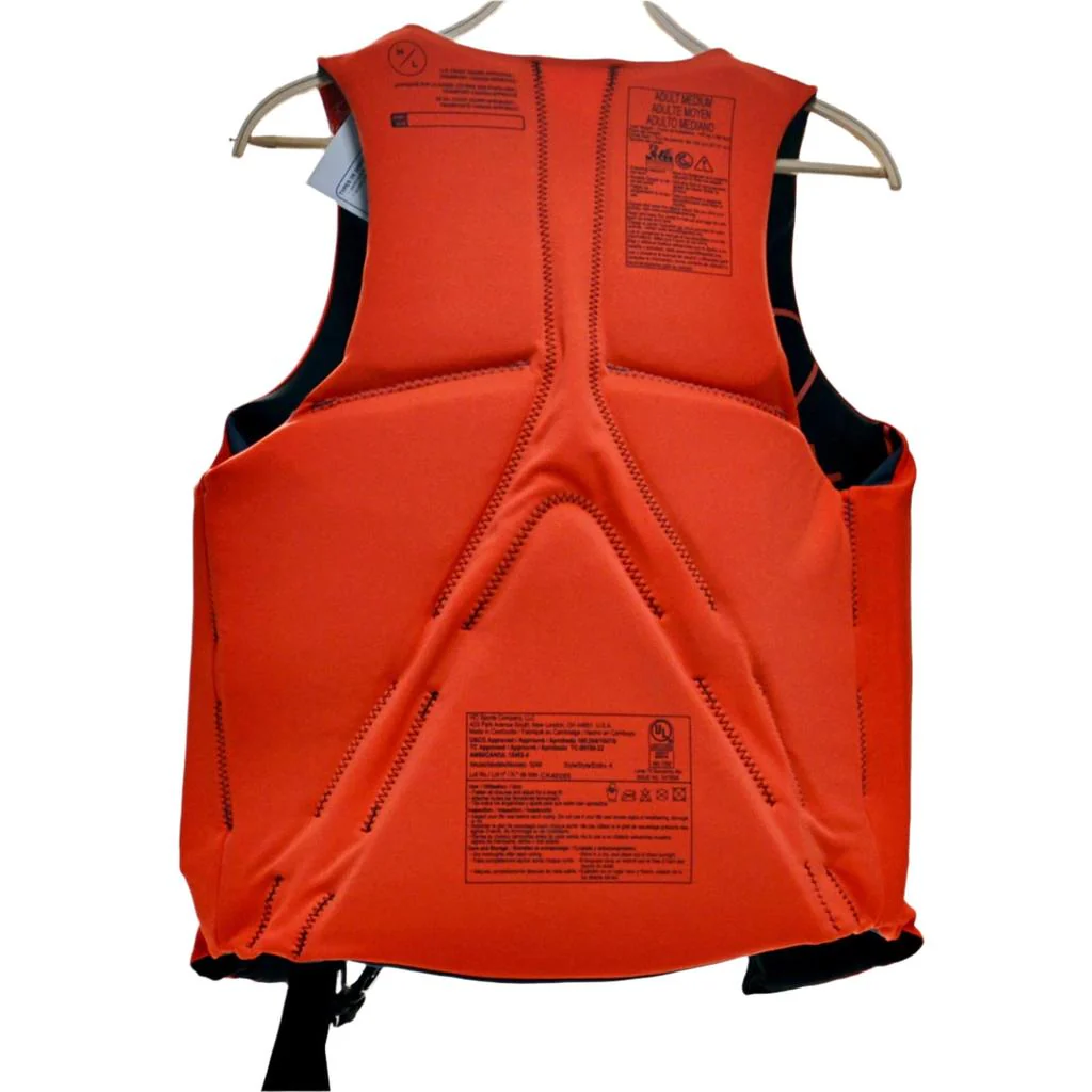 Hyperlite Wake Co. Adult Men's Personal Floating Device - Medium Black - Image 4