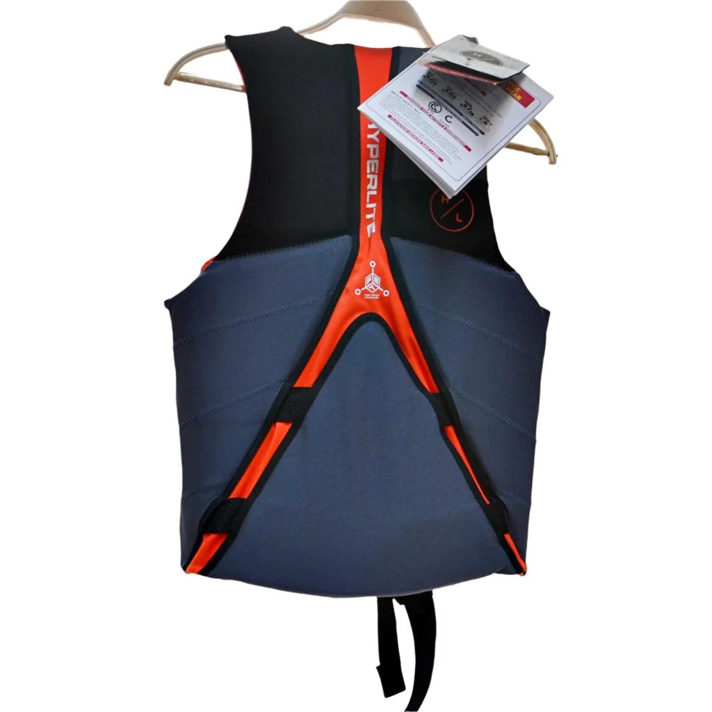 Hyperlite Wake Co. Adult Men's Personal Floating Device - Medium Black - Image 5