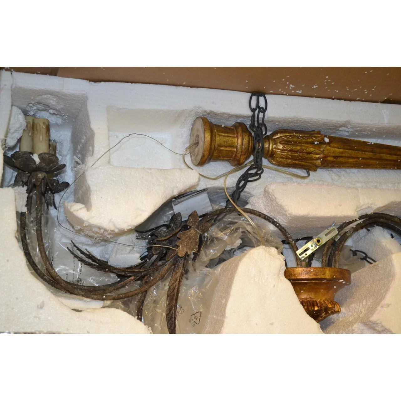 Ibarra 8 Light Vintage Chandelier - Image 2