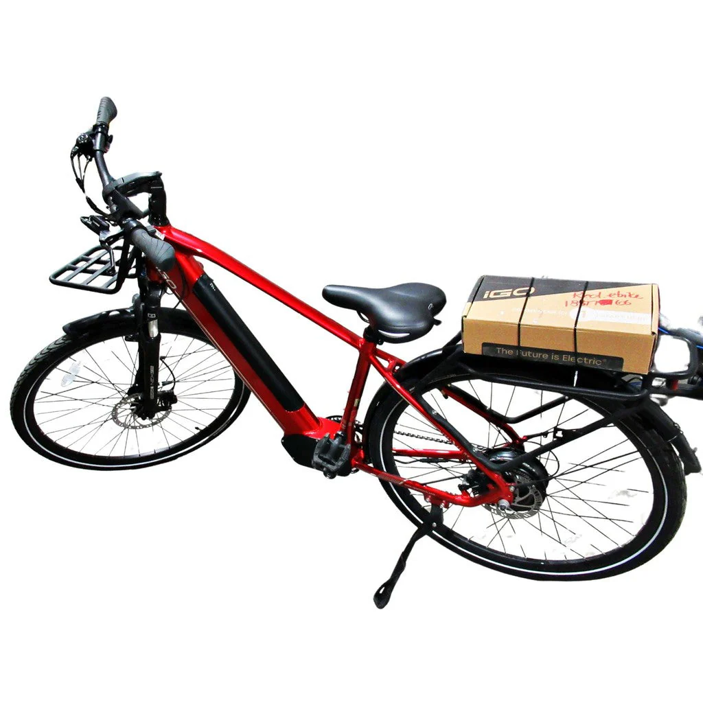 iGO Elite 3D HD Electric Bike Red - Image 2
