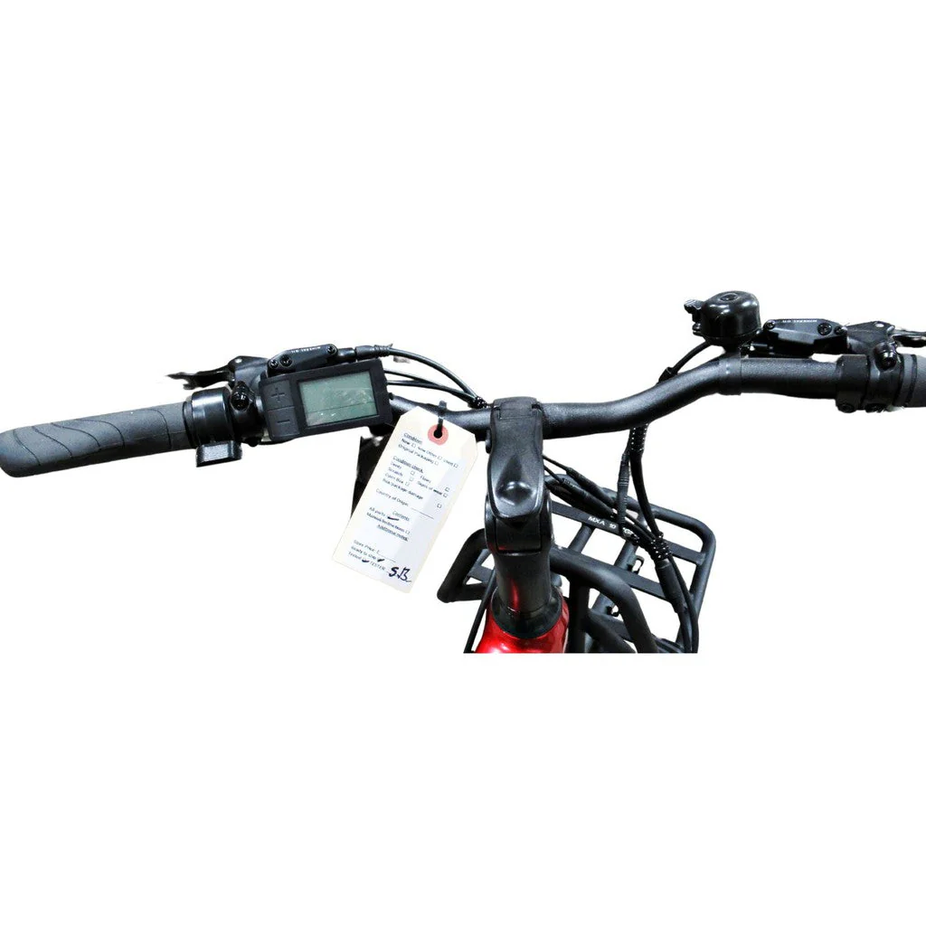 iGO Elite 3D HD Electric Bike Red - Image 3