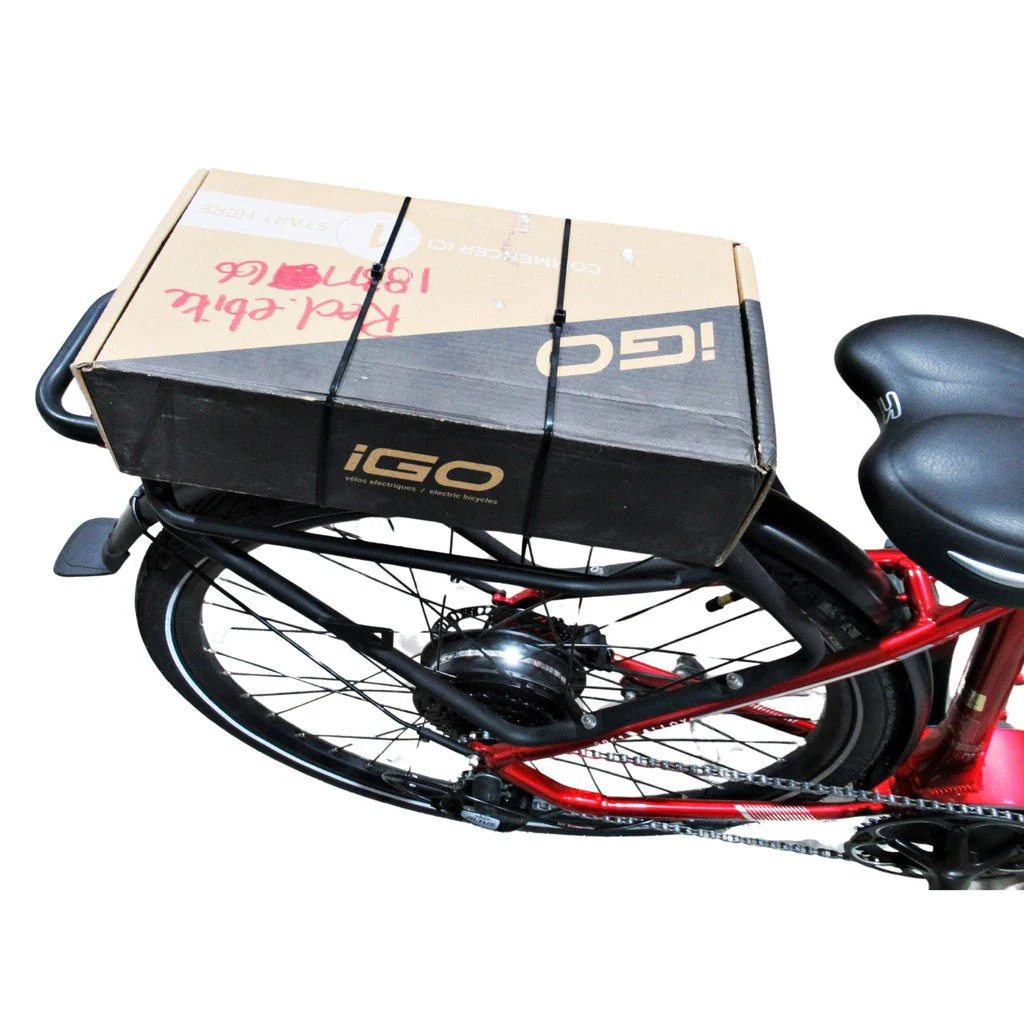 iGO Elite 3D HD Electric Bike Red - Image 4