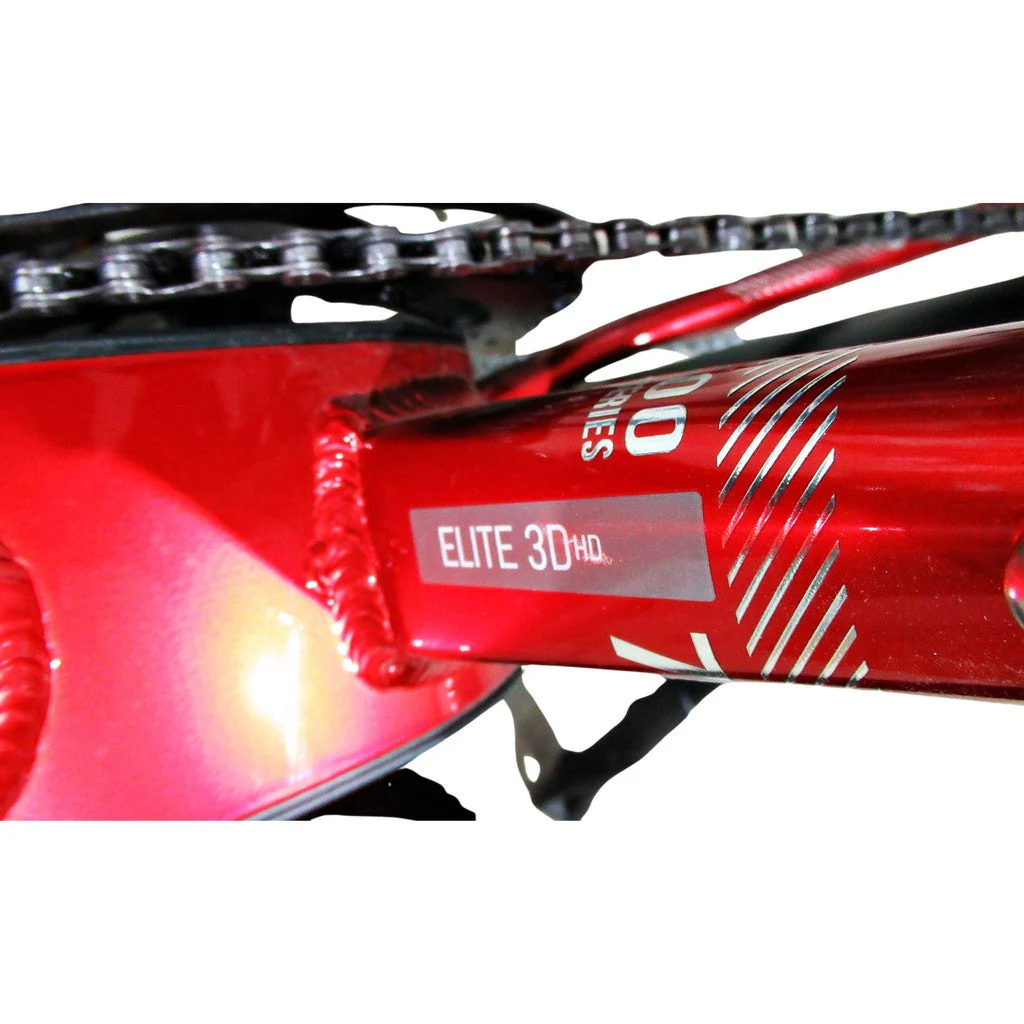 iGO Elite 3D HD Electric Bike Red - Image 7