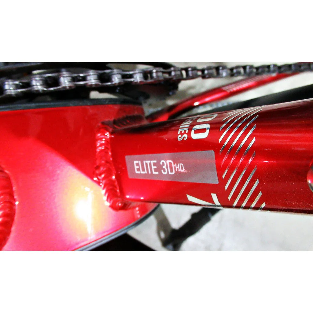 iGO Elite 3D HD Electric Bike Red - Image 8
