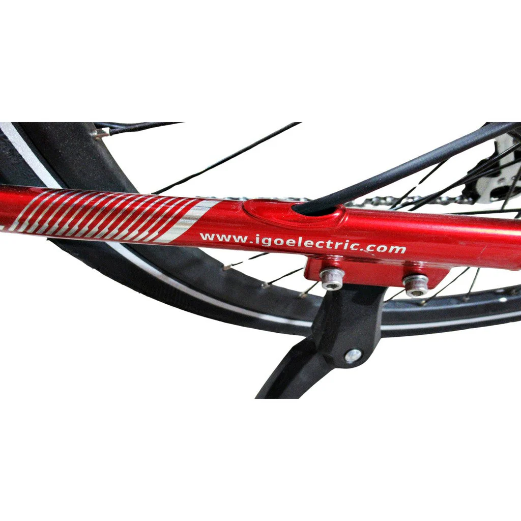 iGO Elite 3D HD Electric Bike Red - Image 9