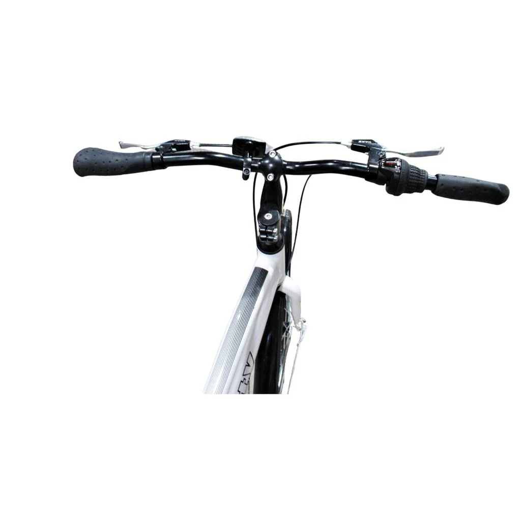 Infinity Boss.three 7 Speed 700c Ladies Comfort Bike  White - Image 5