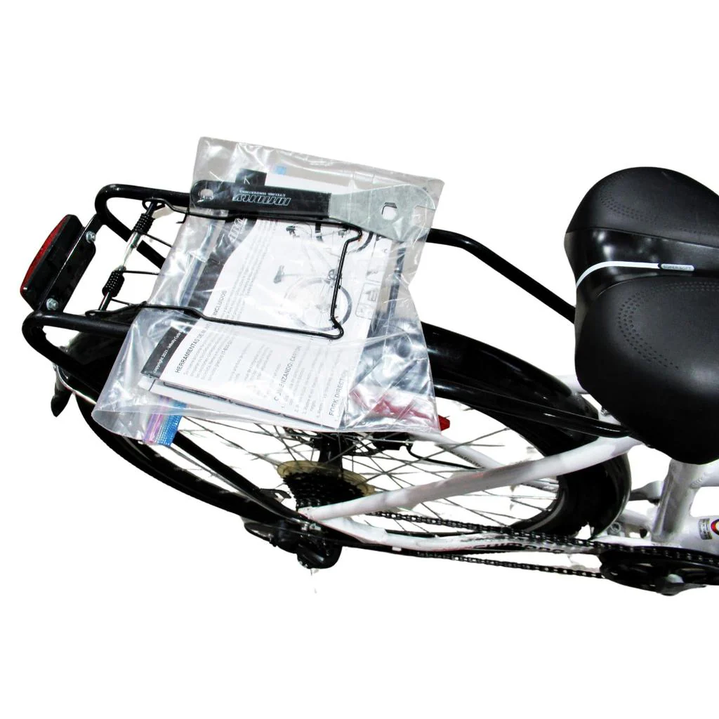 Infinity Boss.three 7 Speed 700c Ladies Comfort Bike  White - Image 6
