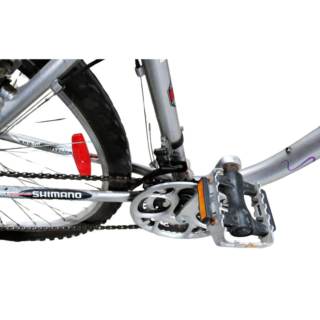 Infinity Canyon Bike 24 in. 21 Speed Grey - Image 9
