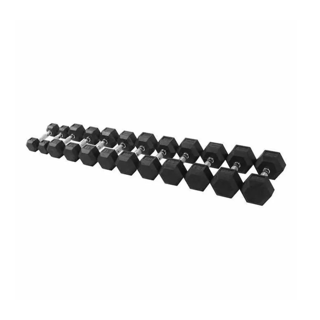 Inspire Fitness 95.2 kg (210 lb.) Dumbbell Set with Stand - Image 3