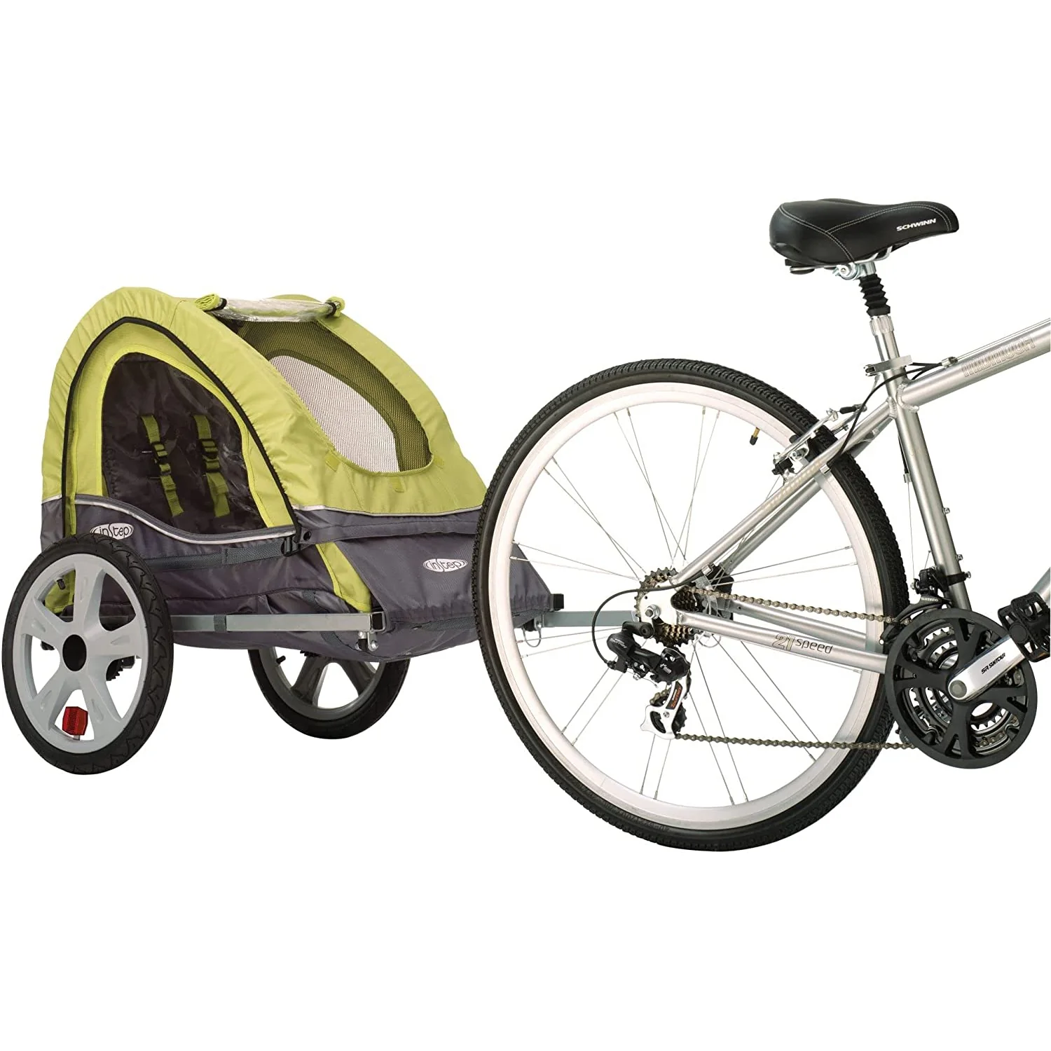 InStep Tow Behind Bike Trailer - Image 5