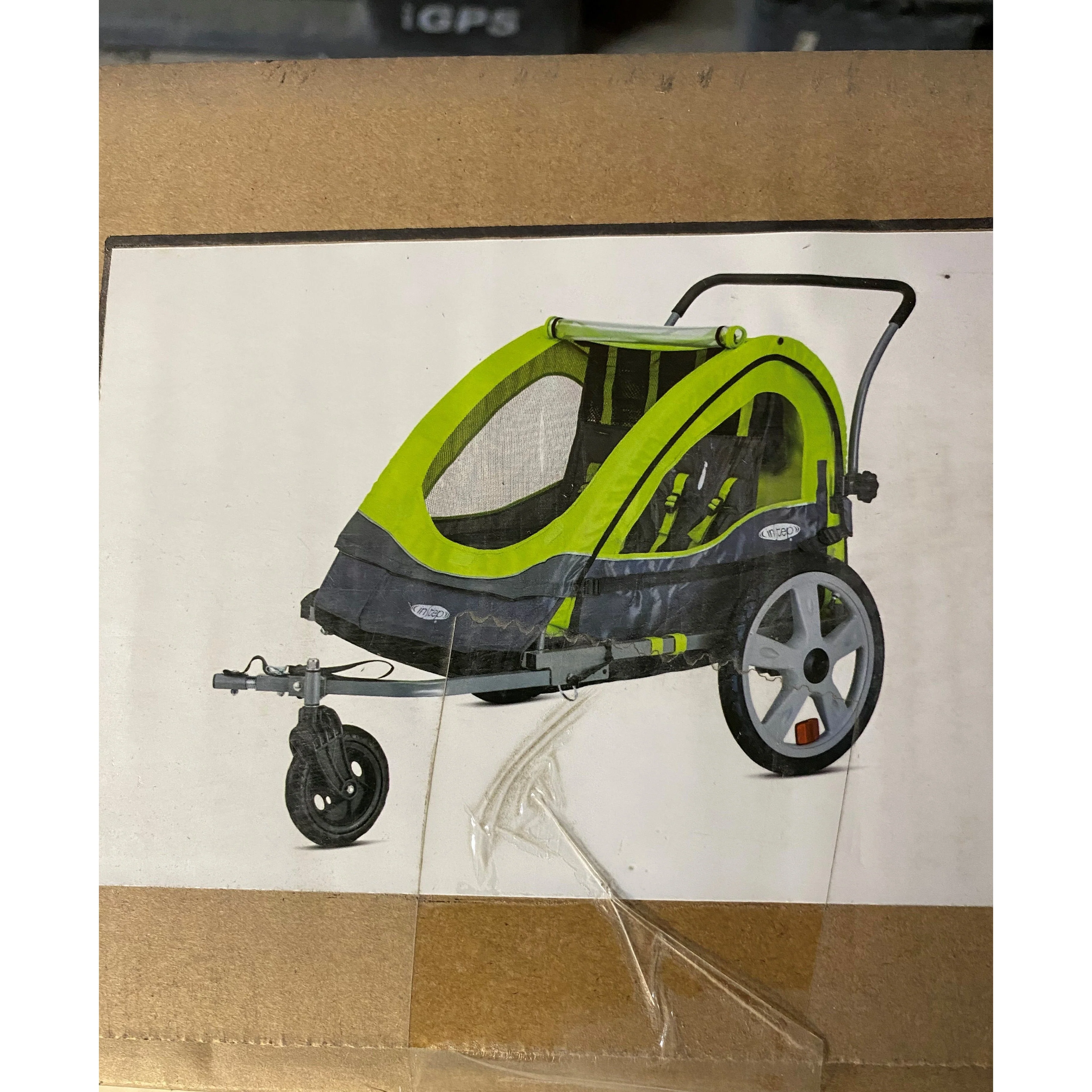 InStep Tow Behind Bike Trailer - Image 7