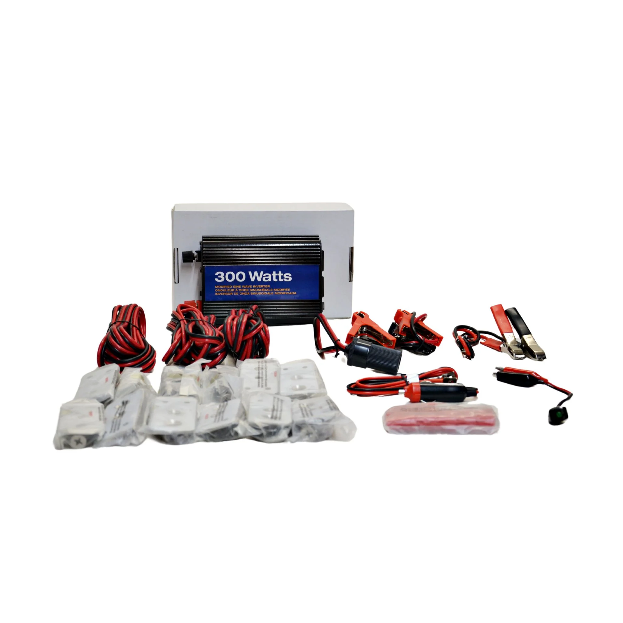 Intertek Sunforce 300 Watts Modified Sine Wave Inverter - Image 2