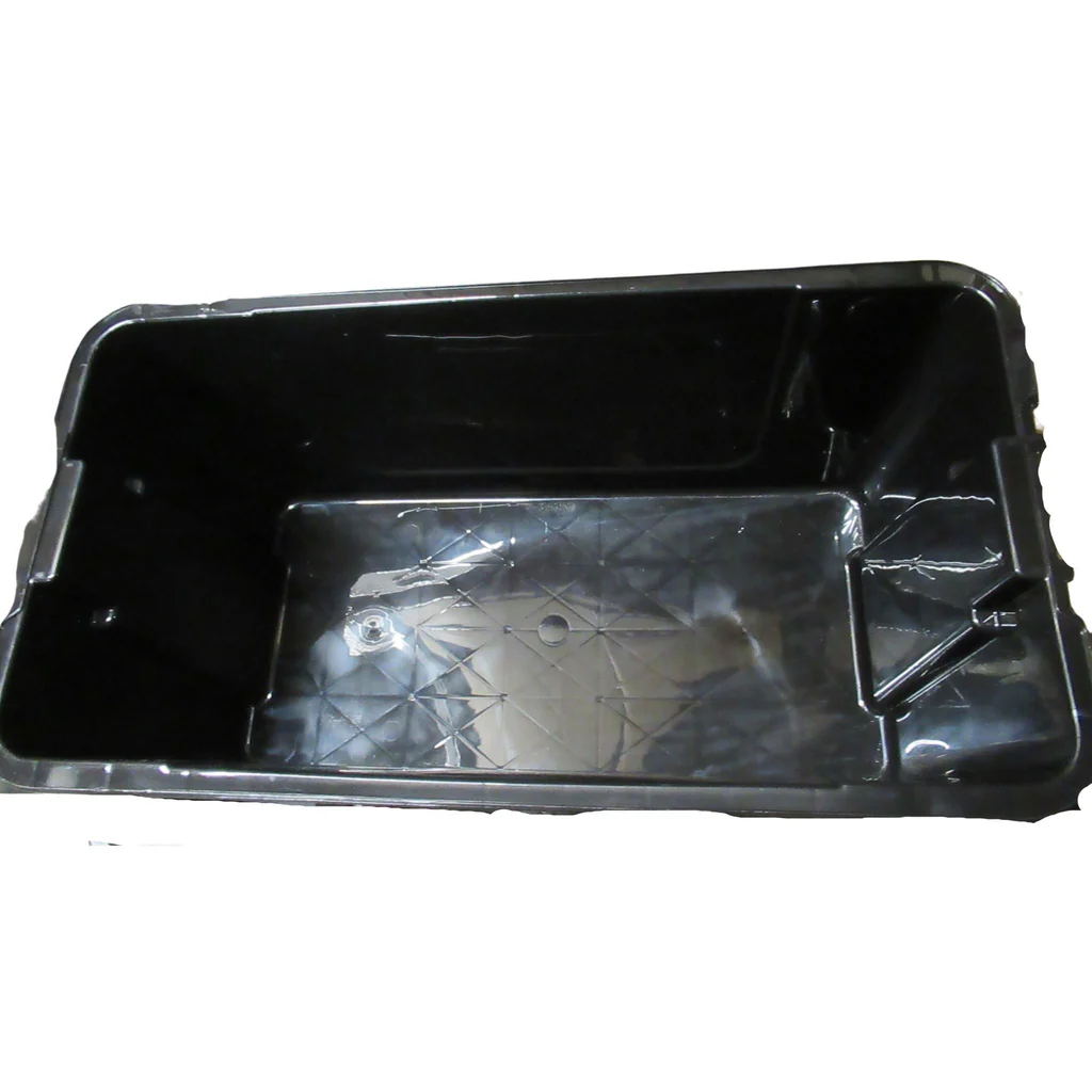 Iris Weather Pro Store-It-All Storage Bin 4 Pack Black - Image 4