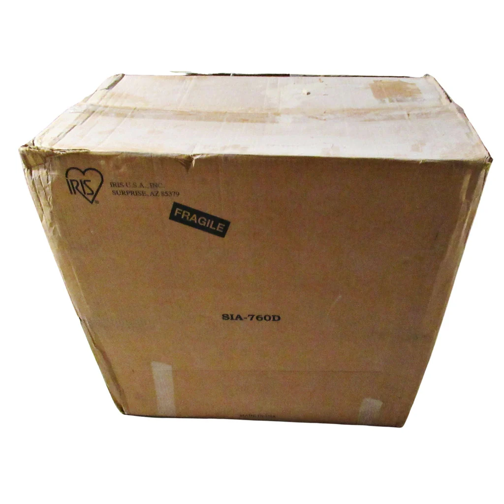 Iris Weather Pro Store-It-All Storage Bin 4 Pack Black - Image 5