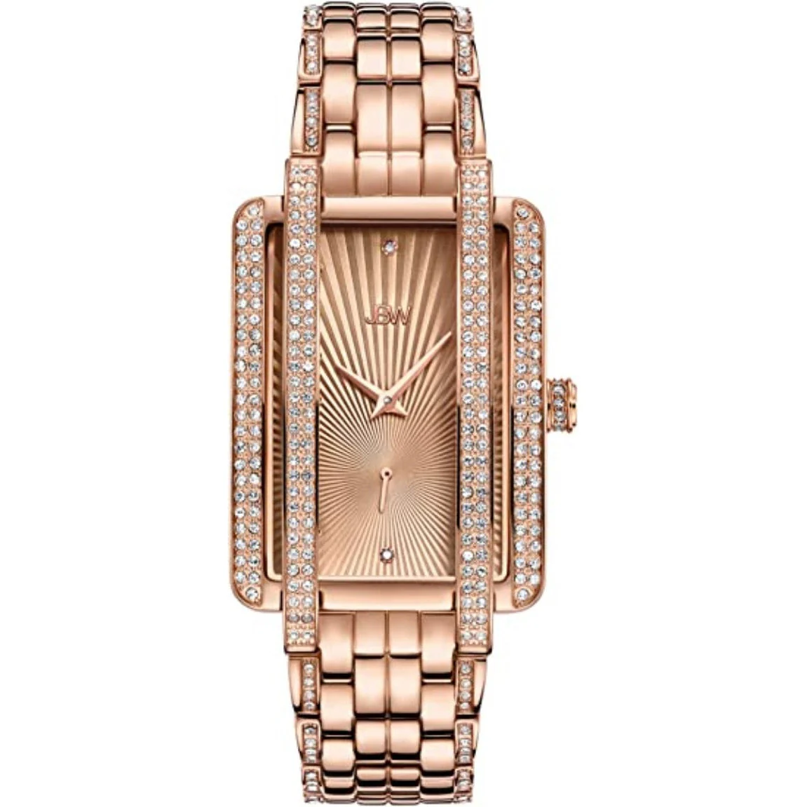 JBW Women's Mink Diamond 18k Plated - Rose Gold