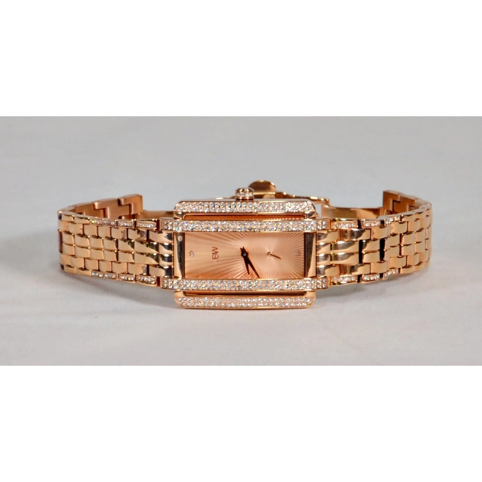 JBW Women's Mink Diamond 18k Plated - Rose Gold - Image 2