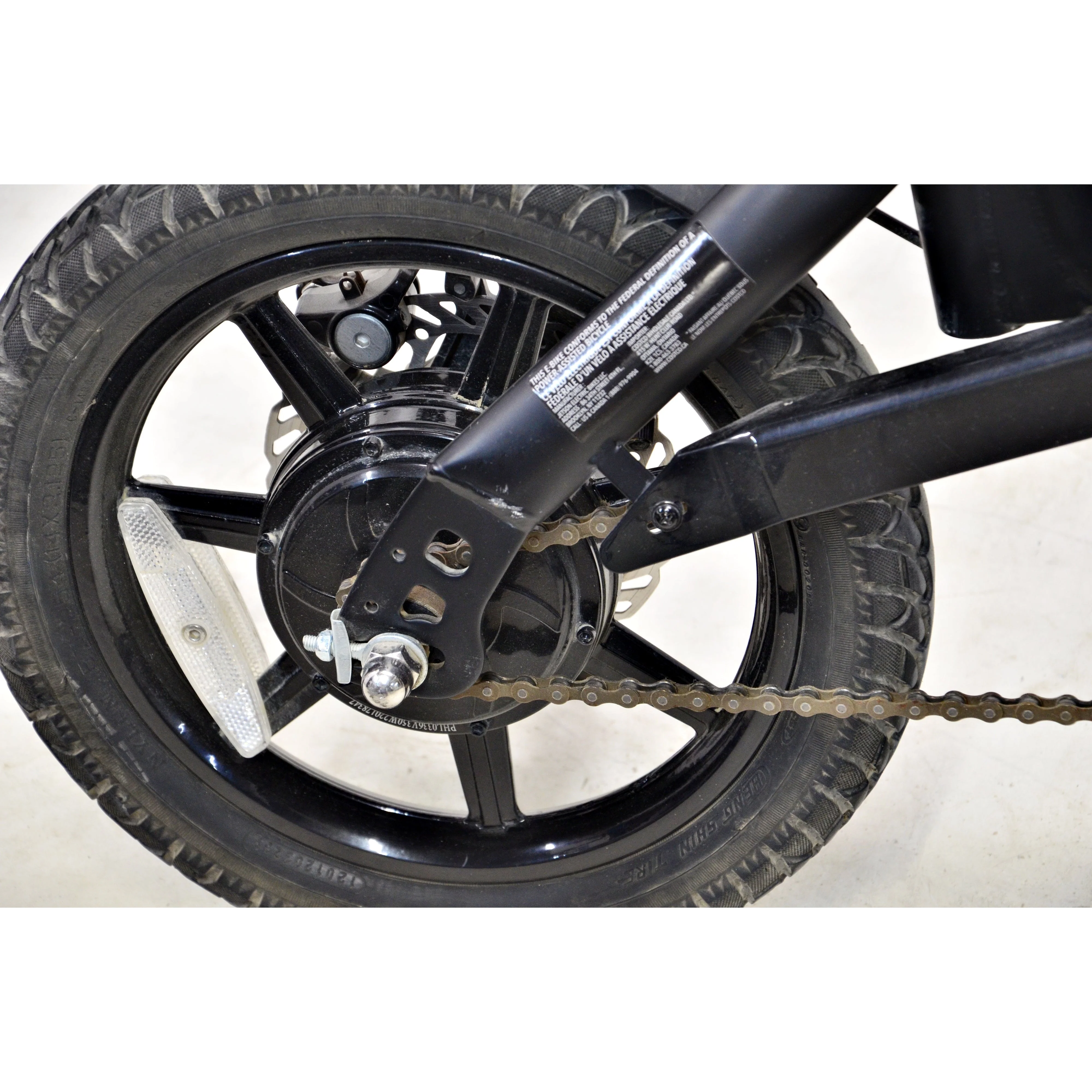 Jetson Bolt Pro Folding Electric Bike - Image 9