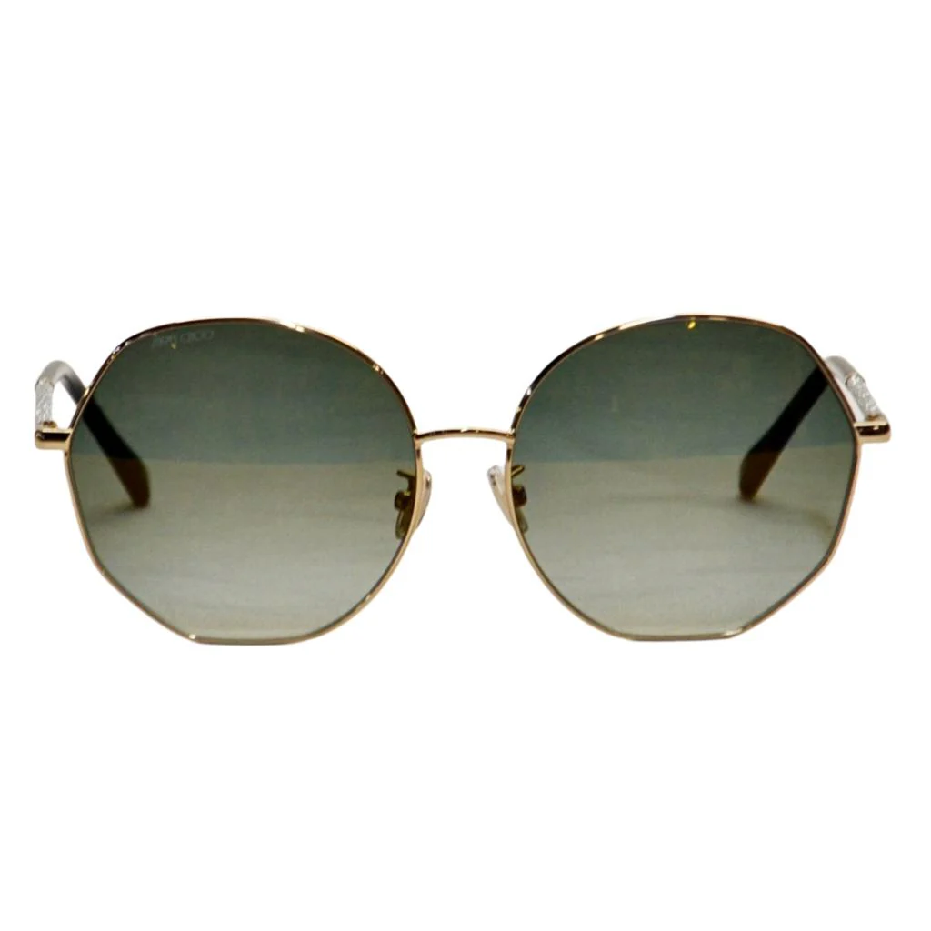 Jimmy Choo Women's Coral Geometric Sunglasses - Image 2