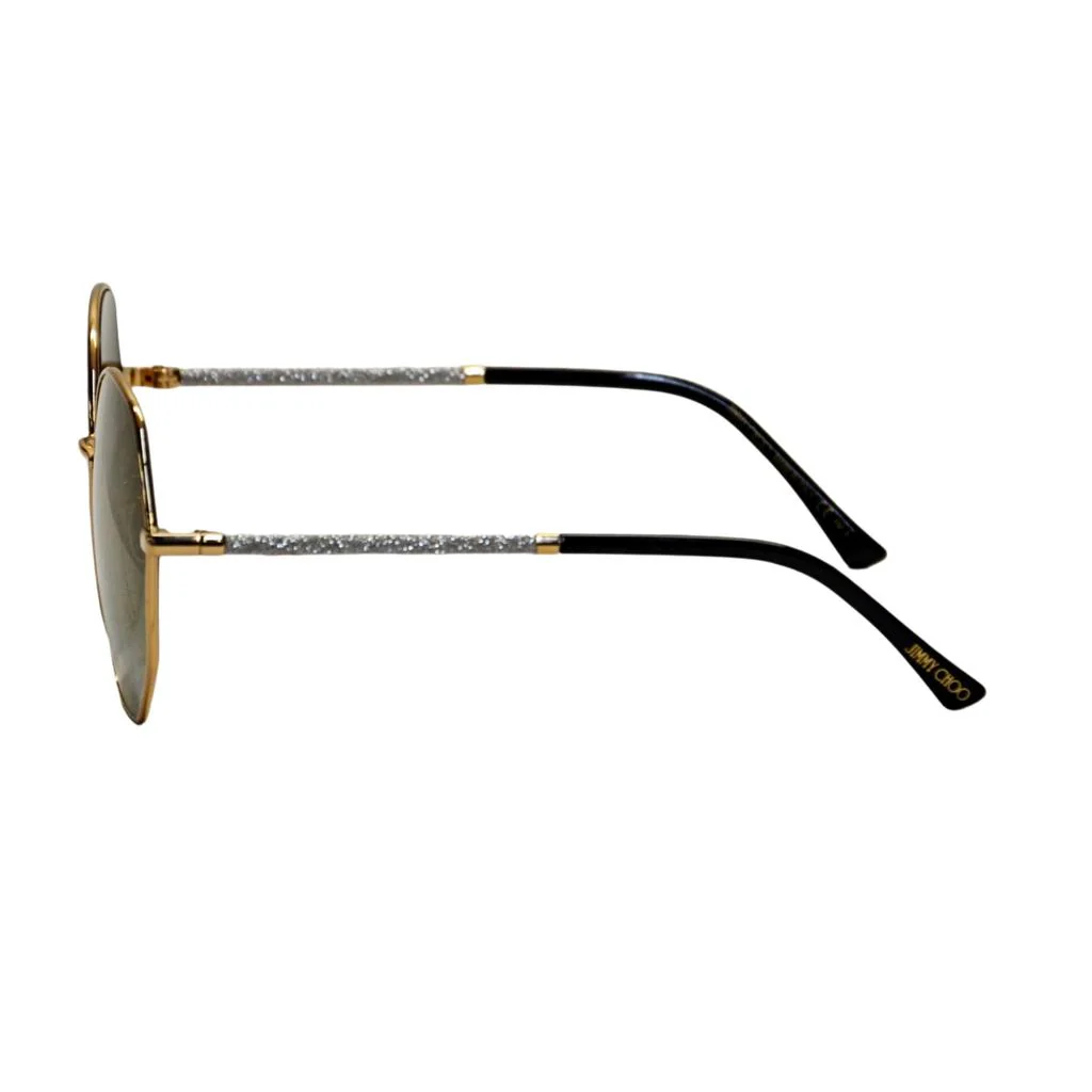 Jimmy Choo Women's Coral Geometric Sunglasses - Image 5