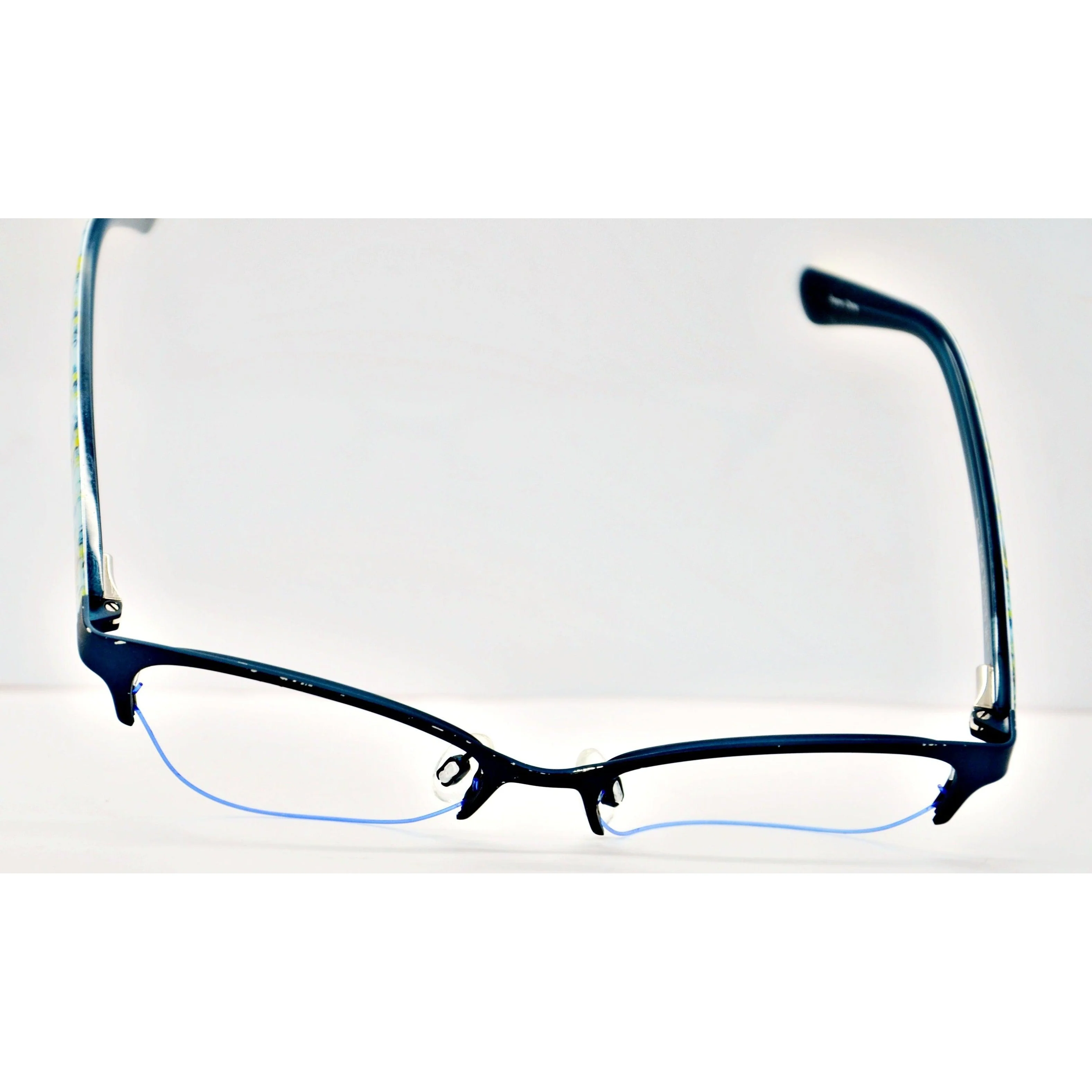 Joules Anna JO1040 Eyeglass Frame Blue/Yellow - Image 5