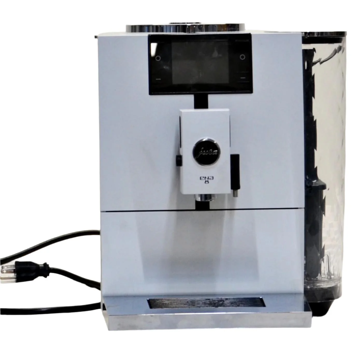 JURA ENA 8 Full Nordic White Bundle Model 15451