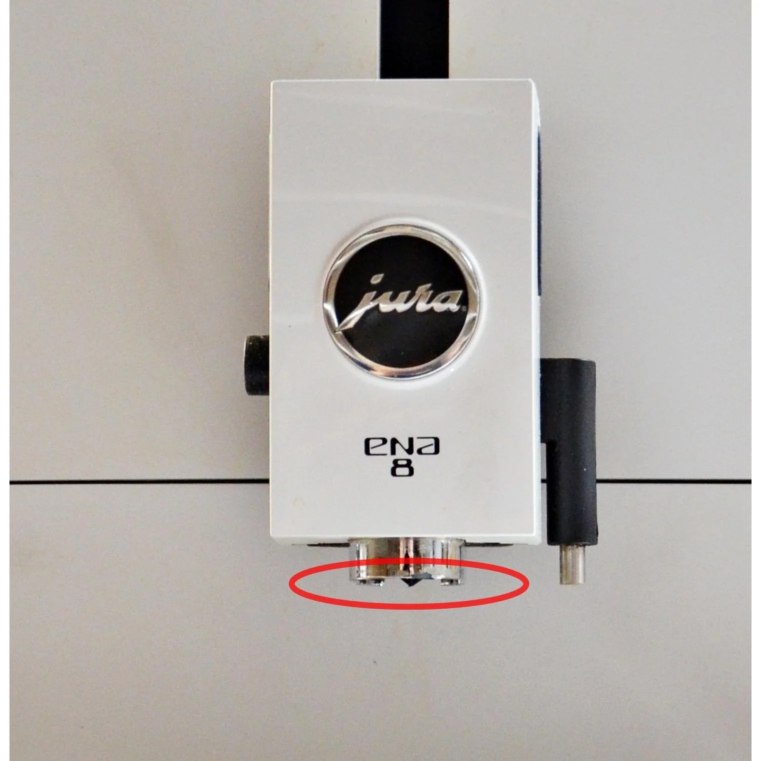 JURA ENA 8 Full Nordic White Bundle Model 15451 - Image 11
