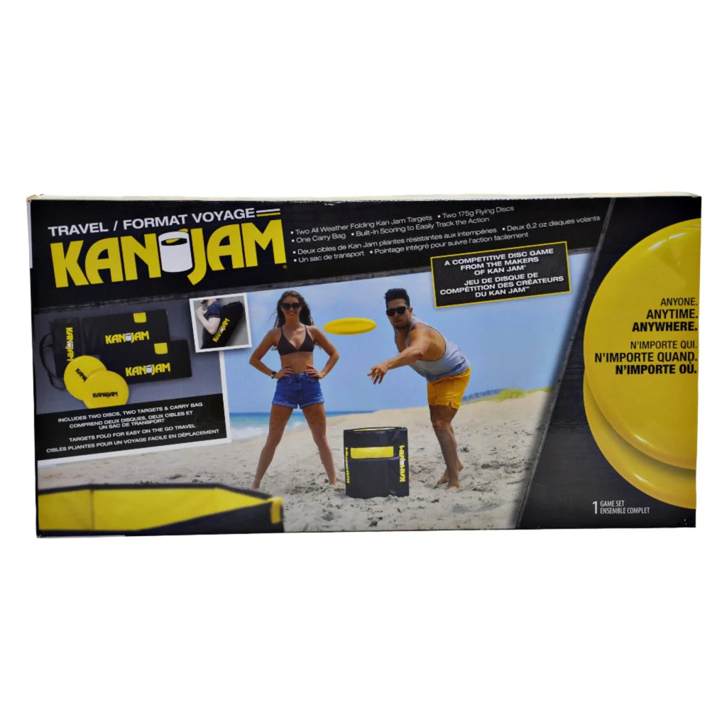 Kan Jam Travel Folding Disc Game Set - Image 3
