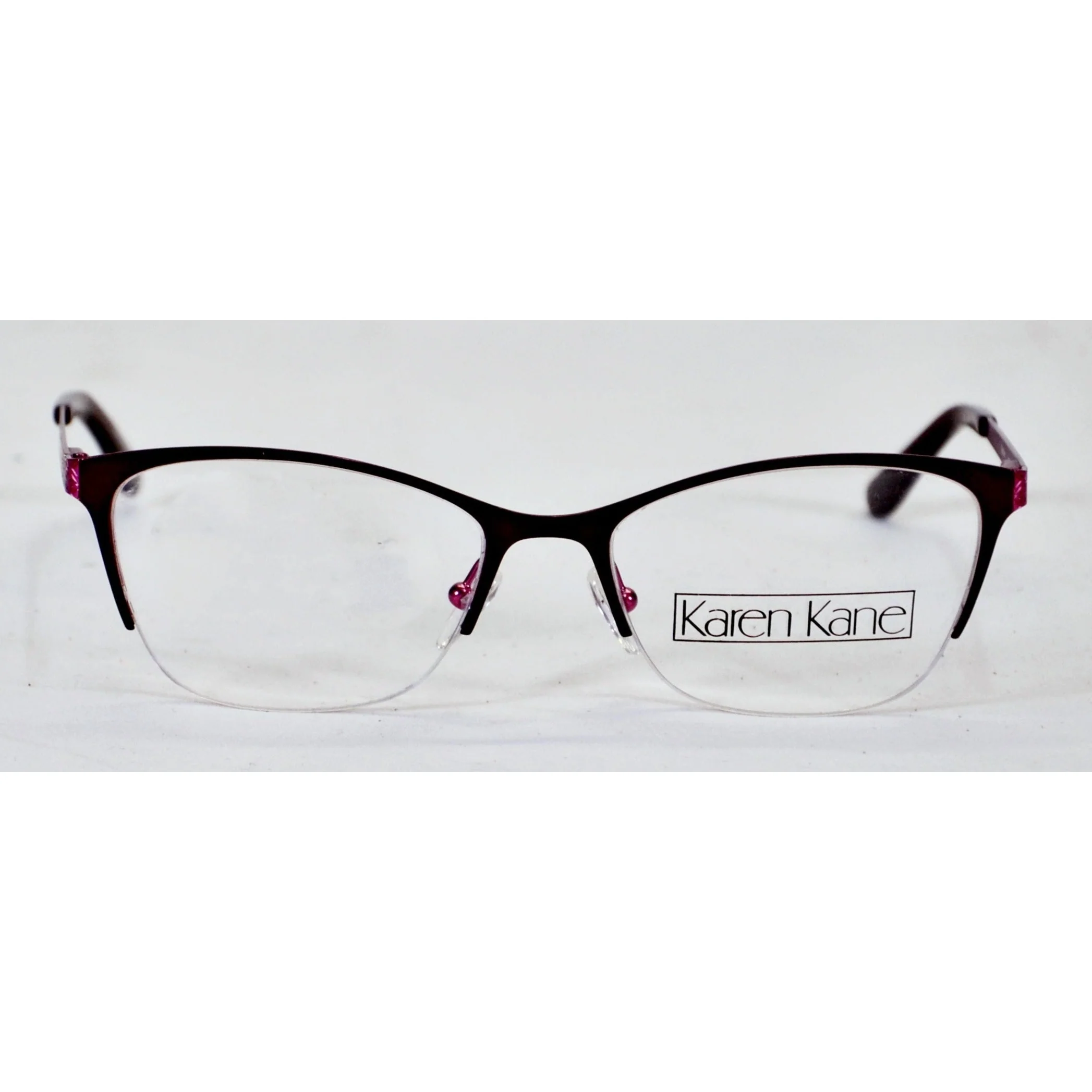 Karen Kane Women's "Lovage" Eyeglasses - Brown