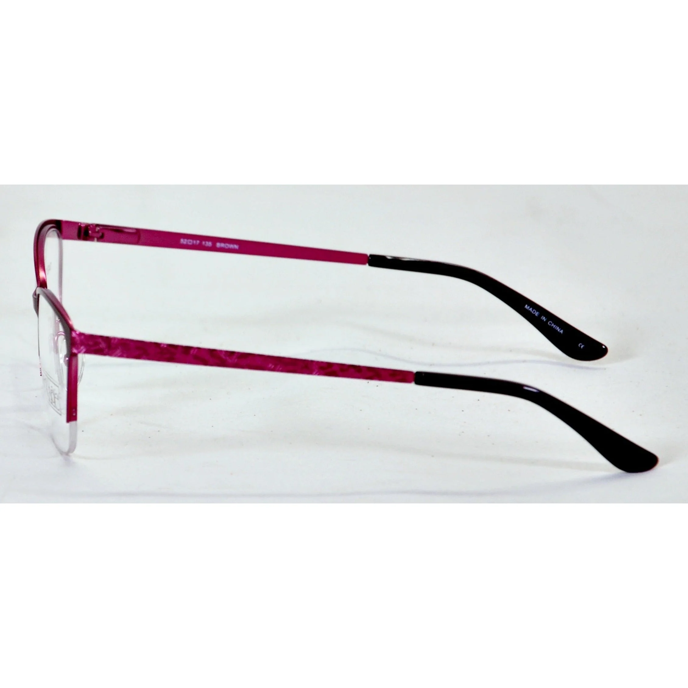 Karen Kane Women's "Lovage" Eyeglasses - Brown - Image 2