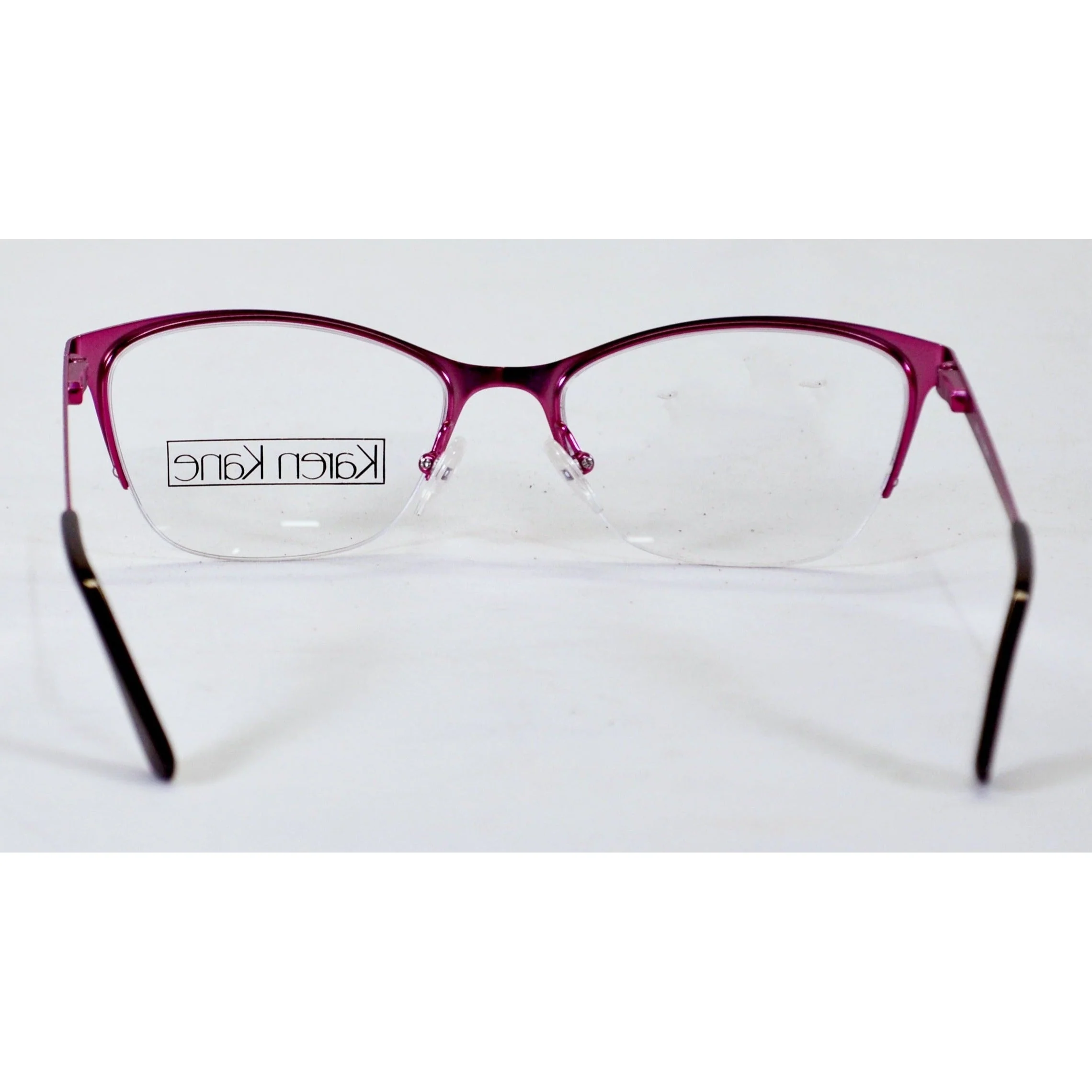 Karen Kane Women's "Lovage" Eyeglasses - Brown - Image 3