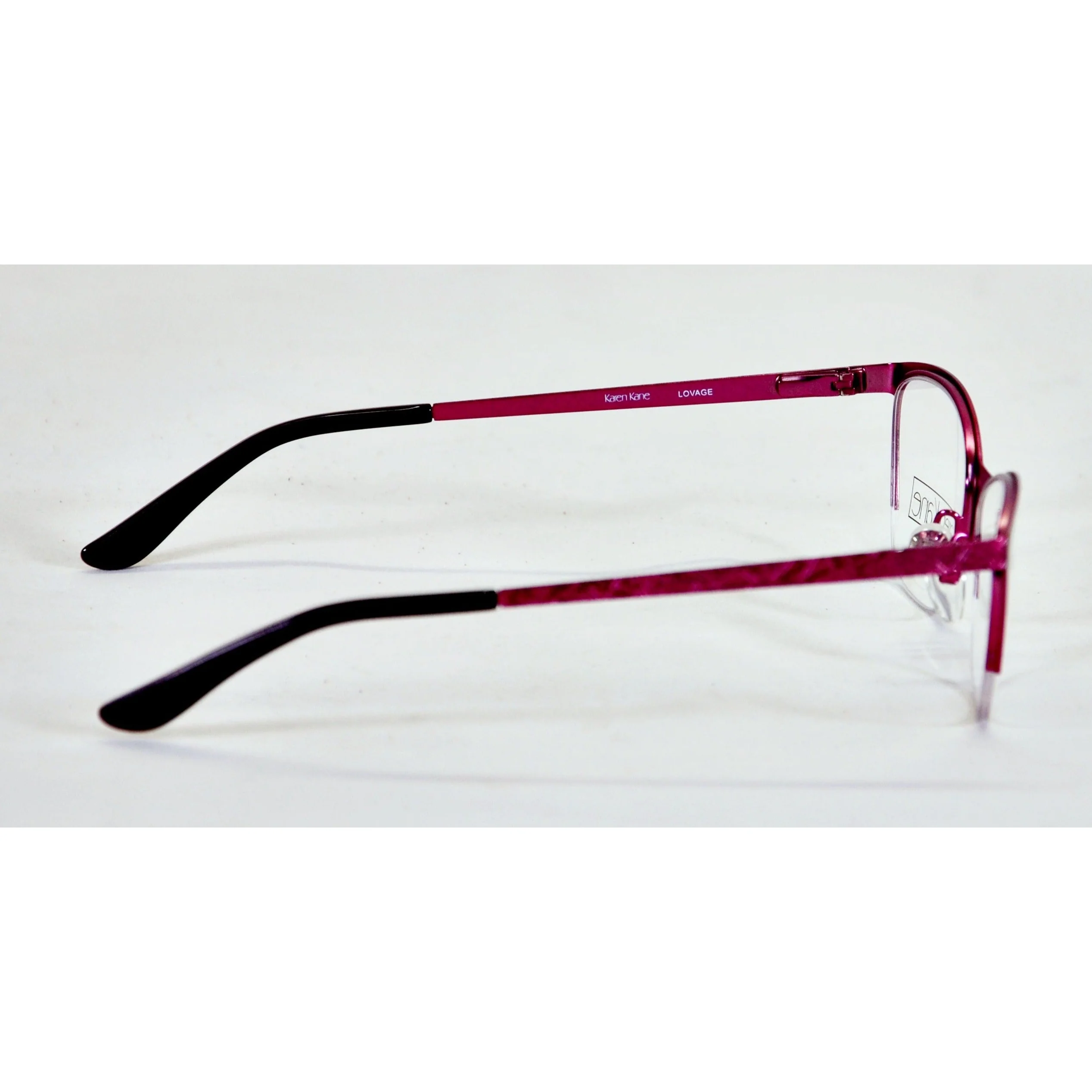 Karen Kane Women's "Lovage" Eyeglasses - Brown - Image 4
