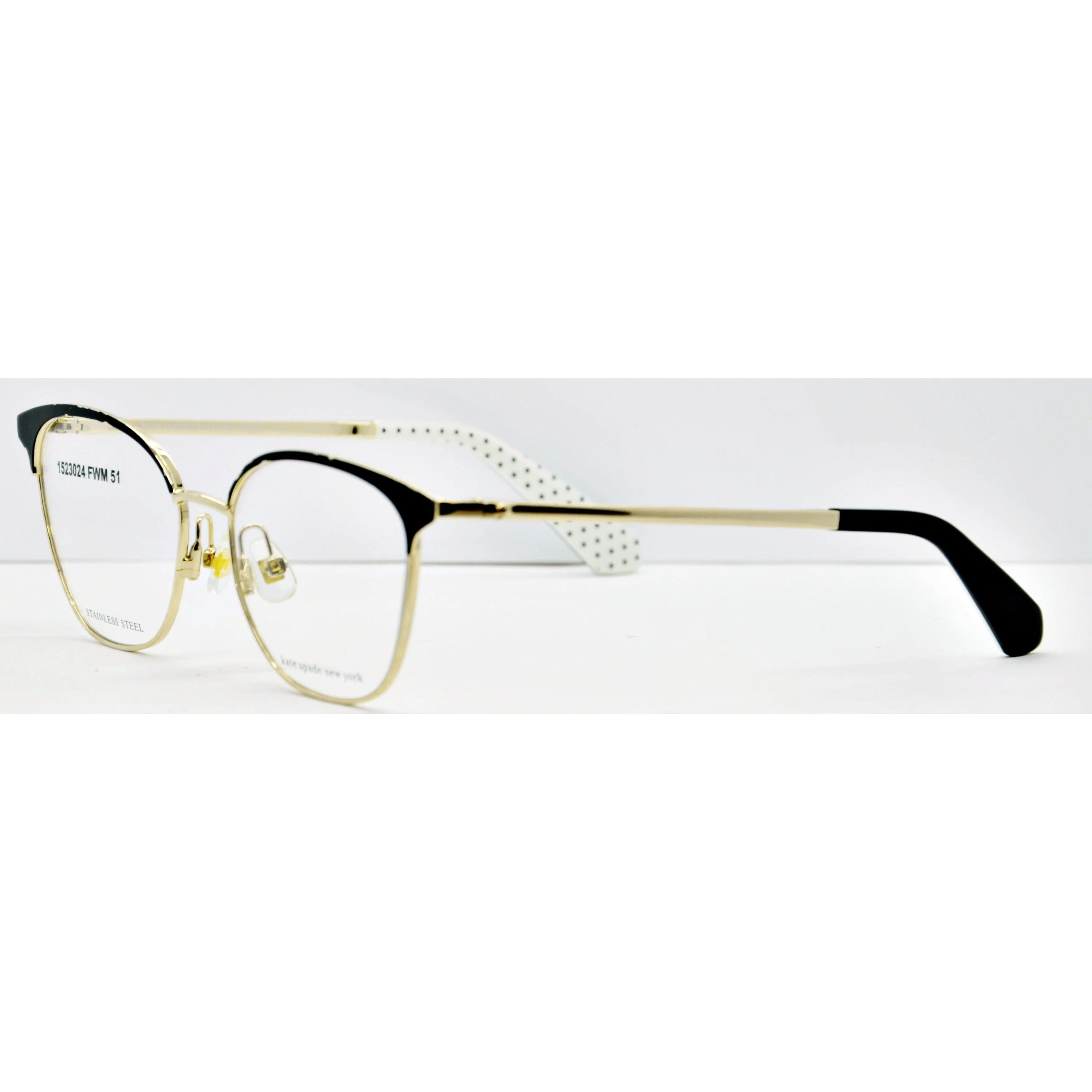 Kate Spade Tana Women's Eyeglasses - Black - Image 3