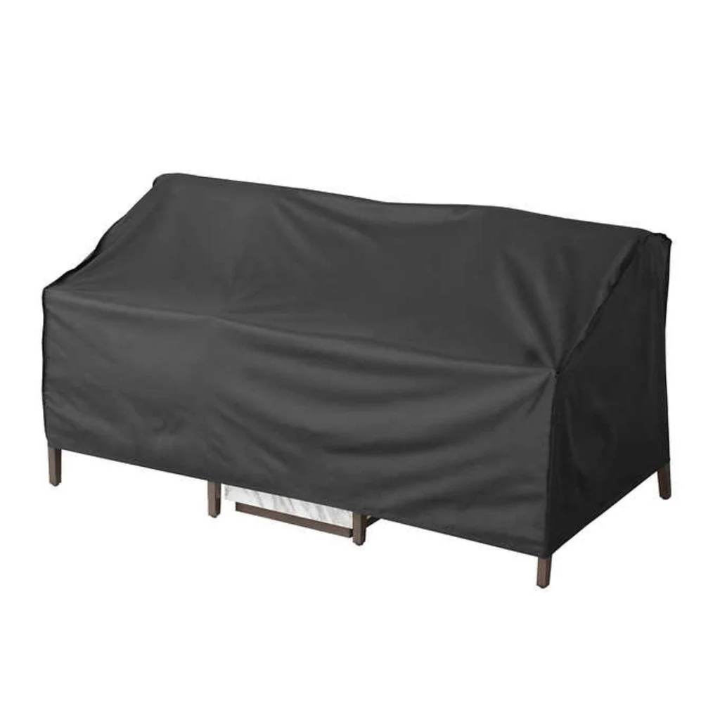 Keats 3-piece Patio Conversation Set Grey - Image 3