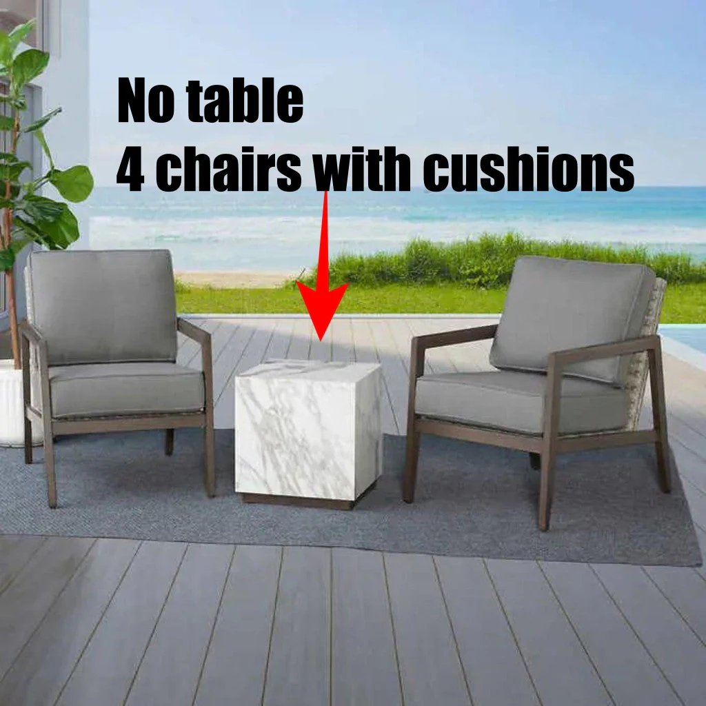 Keats Agio Chairs Set of 2 Grey