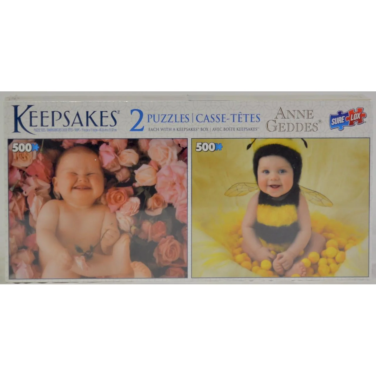 KEEPSAKES Anne Geddes 2 Puzzles - Image 4
