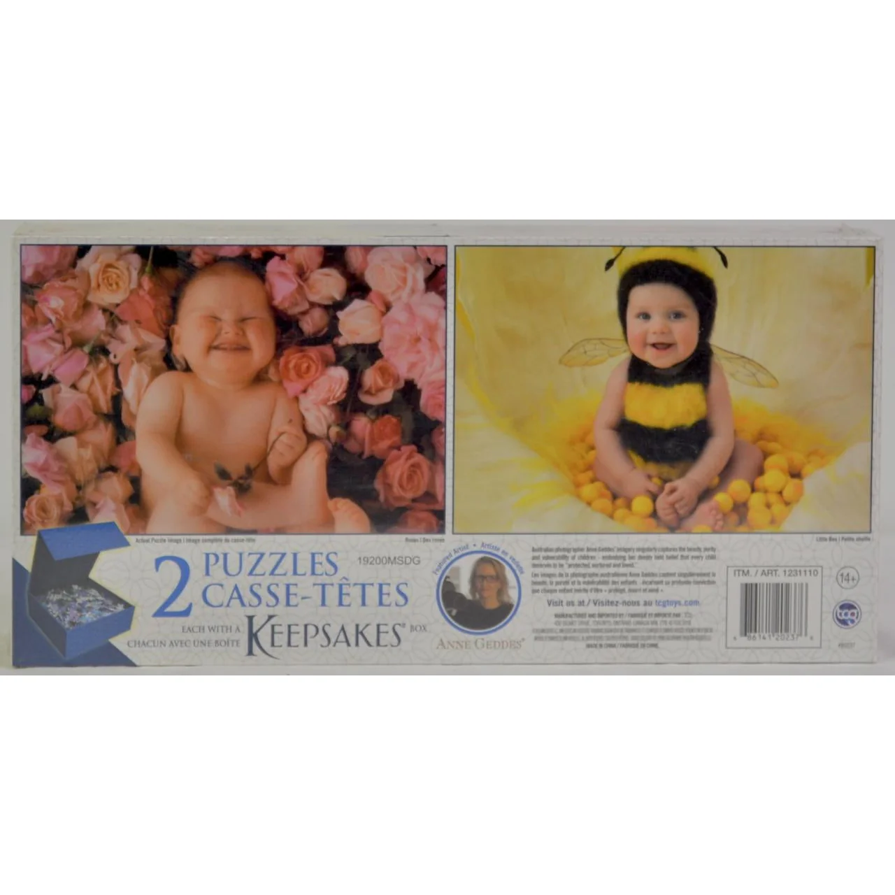 KEEPSAKES Anne Geddes 2 Puzzles - Image 5