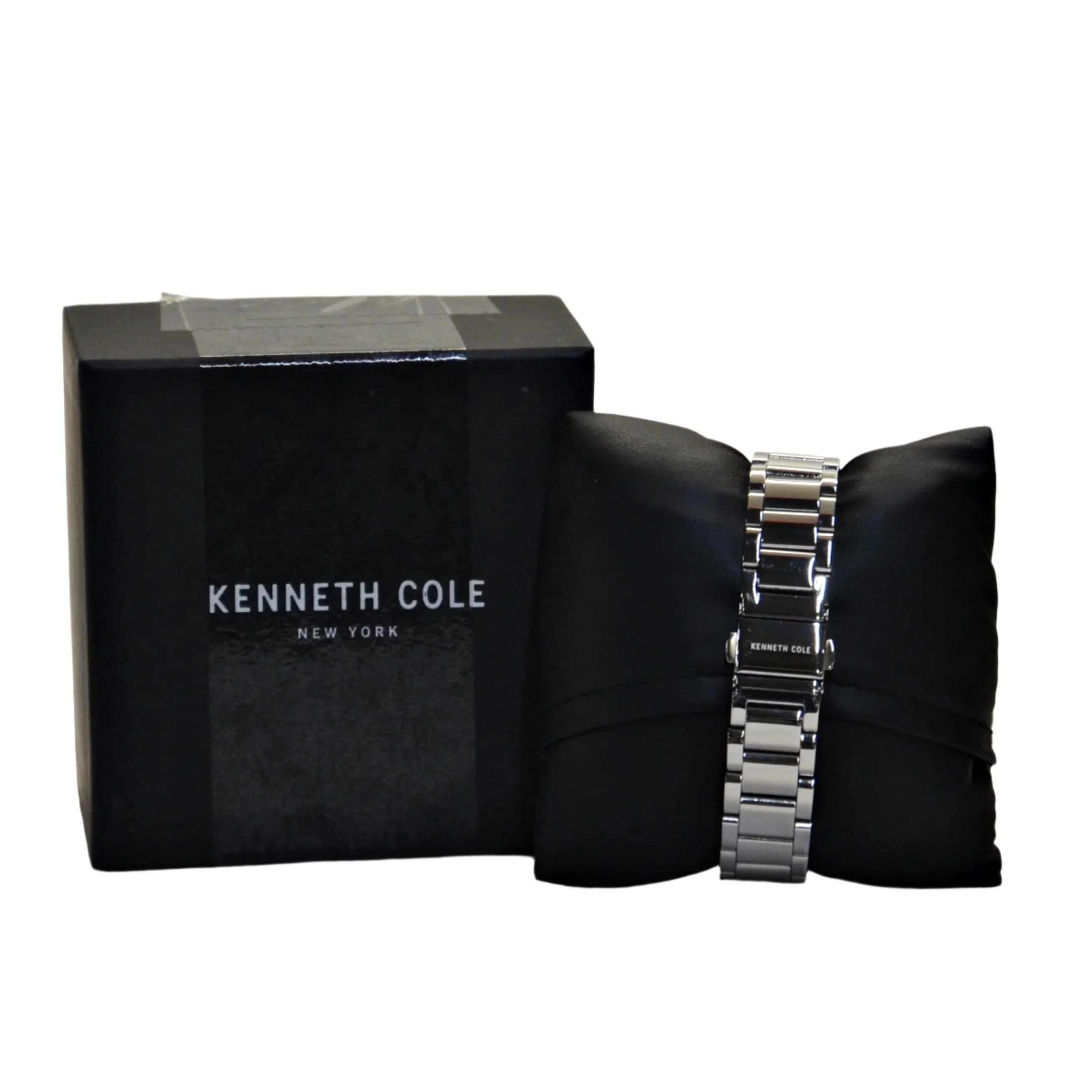 Kenneth Cole Women's Dress Sport Pearl Dial Crystalized Watch KC50735001 - Image 4