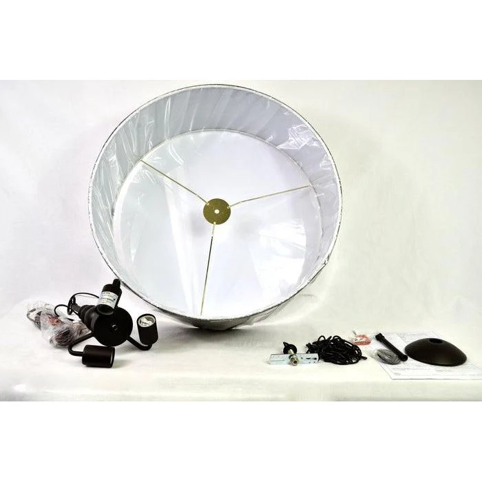 Kenroy Home 91640ORB Margot 3-Light Pendant - 22W in Bronze Finish - Image 5