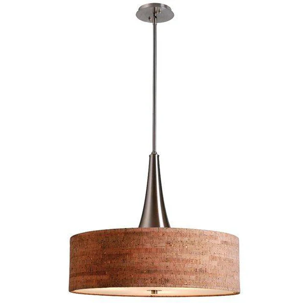 Kenroy Home Montes 3-Light Drum Chandelier